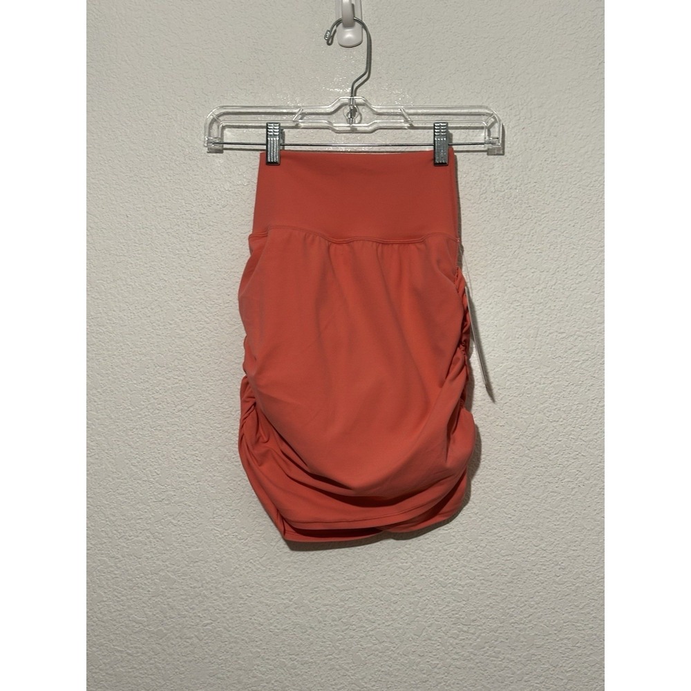 New Athleta Transcend Skort Coral Orange Size XXS